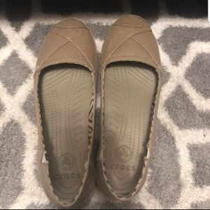Tan loafers or slip ons